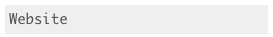 Website