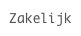 Zakelijk